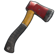 Rust skin - Firefighter Hatchet