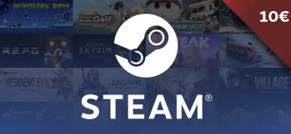 Steam €10 kupon